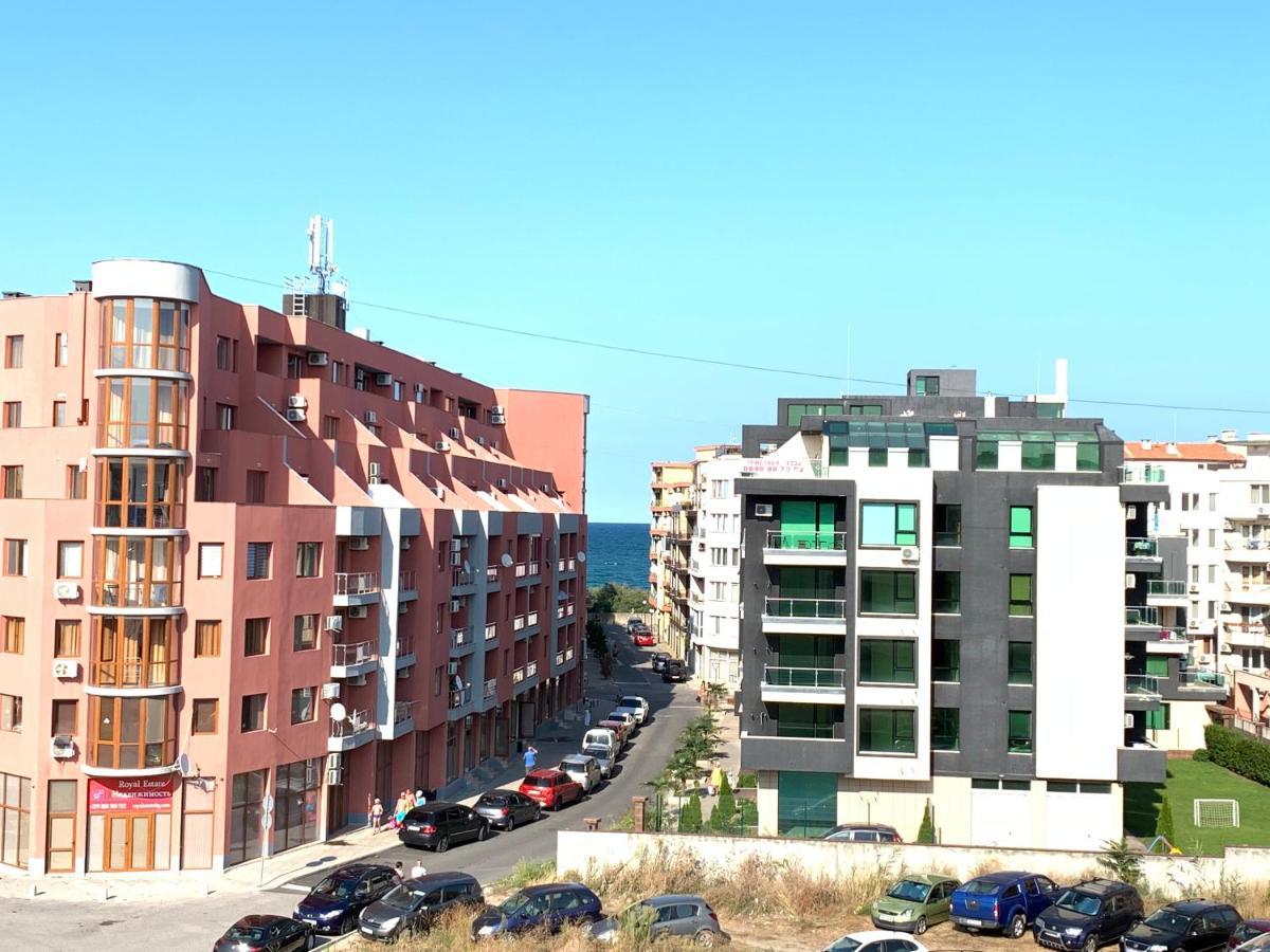 Sunny Days Luxury Apartment Pomorie Kültér fotó